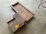Roll over seat & wooden creeper