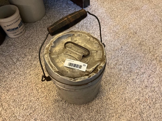 Miners lunch pail