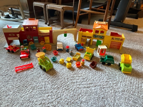 Fisher Price town