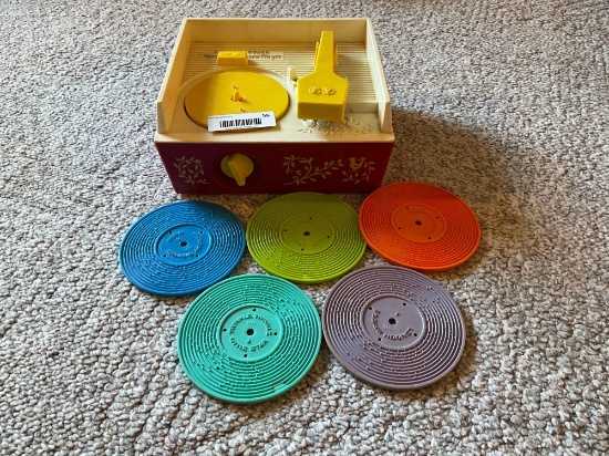 Fisher Price record player
