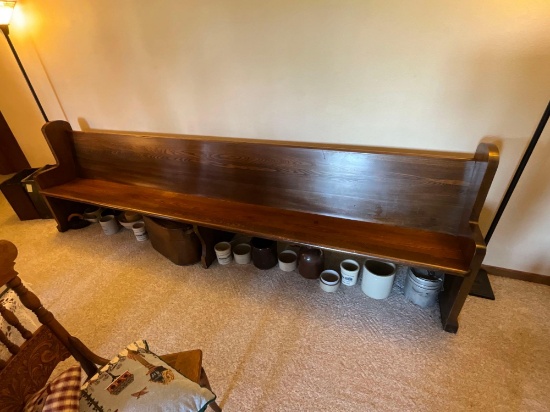 Church Pew