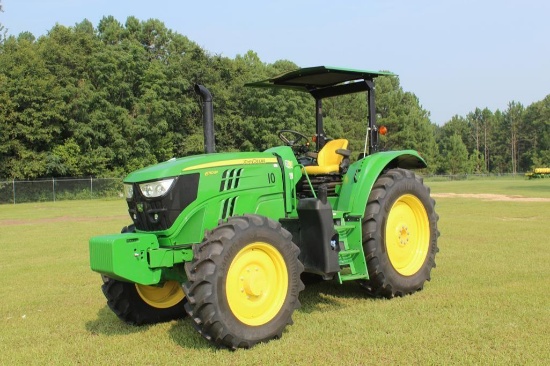 2022 John Deere 6110M MFWD tractor