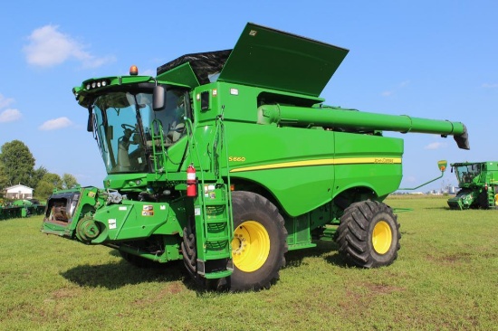 2013 John Deere S660