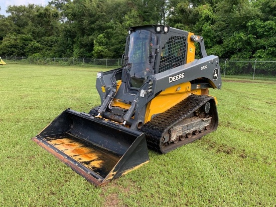 2021 John Deere 333G compact track loader