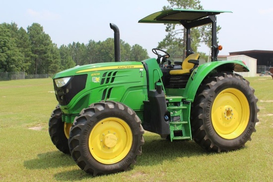 2022 John Deere 6110M MFWD tractor