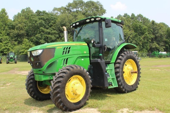2018 John Deere 6145R MFWD tractor