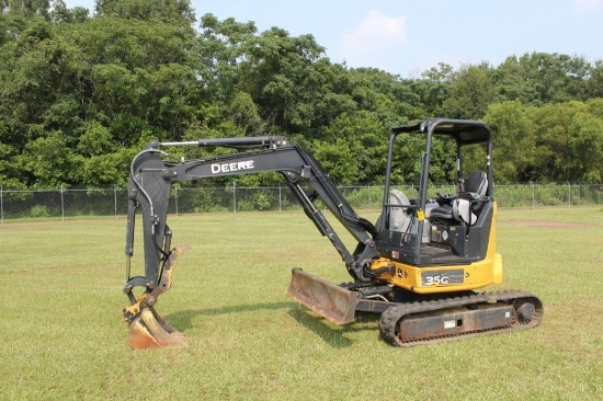 2020 John Deere 35G compact excavator