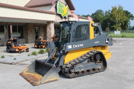 2021 John Deere 325G compact track loader