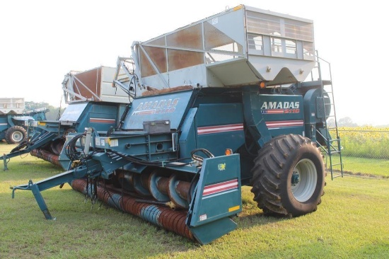 2018 Amadas 2110 peanut combine