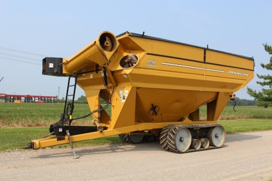 J&M 1150-22T grain cart