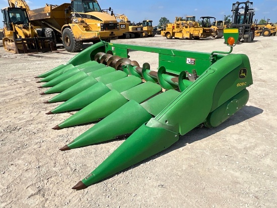 2009 John Deere 608C