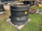 Set of 4 Wide Front Idlers