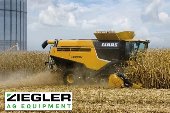 Ziegler Ag Equipment Pre-Harvest Auction- Ring 2