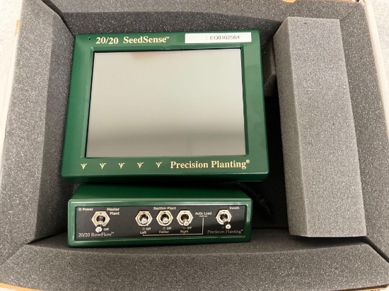 Precision Planting 20/20 Seed Sense Gen2 Display