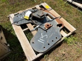 Scraper Hitch Plate for MT800