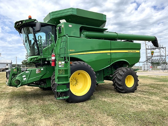 Western Illinois Farm Equipment Auction