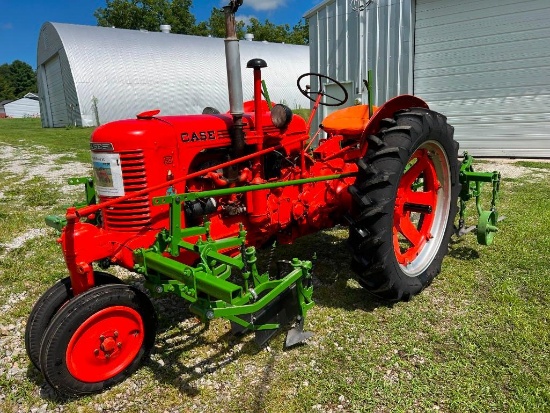 1949 Case SC row crop gas tractor