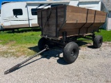 Heider wooden flare-box wagon