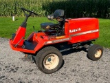 Kubota F2100 4wd lawn mower