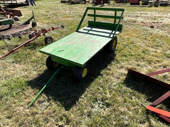 Shop built hayrack