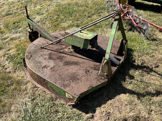 John Deere 205 rotary mower