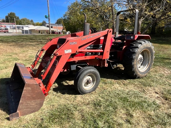 1991 Case-IH 695 2wd tractor