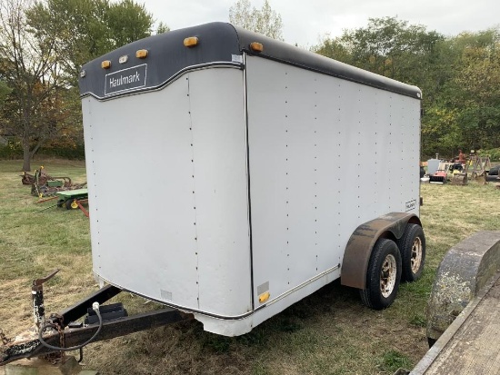 Haulmark 6?x12? enclosed cargo trailer