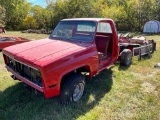 1983 Chevrolet C10 4wd pickup