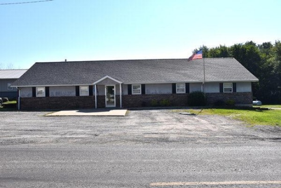 Tract 2- Office Building & Storage Building