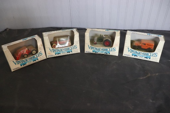 (4) ERTL 1/43rd Scale Vintage Vehicles