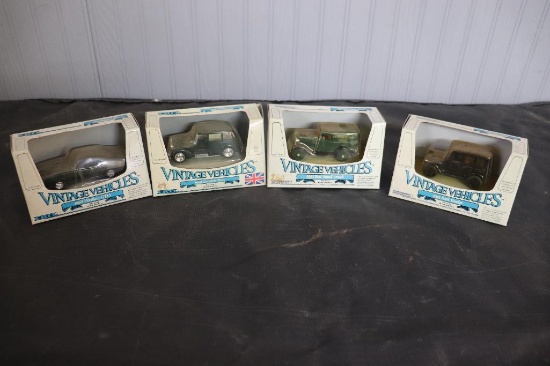 (4) ERTL 1/43rd Scale Vintage Vehicles