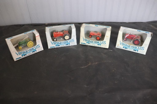 (4) ERTL 1/43rd Scale Vintage Vehicles