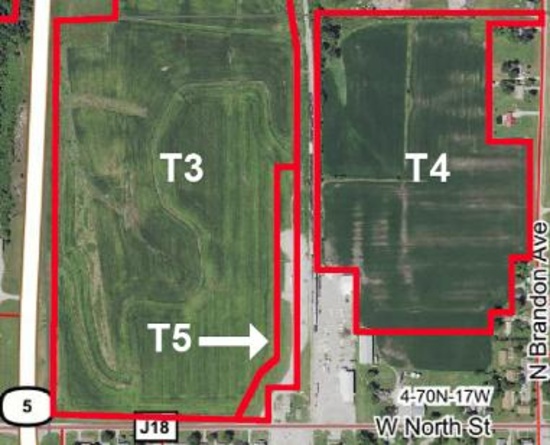 Tract 5 - 3.19 Surveyed Acres