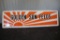 METAL GOLDEN SUN FEEDS SIGN