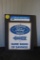 COLLECTOR METAL GENUINE FORD PARTS SIGN