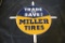 METAL MILLER TIRES SIGN