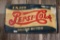 METAL PEPSI-COLA SIGN