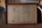 Glenwood MO FRAMED NEWSPAPER PRINT DATED FEBURARY 1890