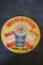 METAL WINSTON CIGARETTE THERMOMETER