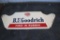 METAL B.F GOODRICH SIGN