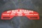 METAL HIGHWAY GARAGE AND BODY SHOP SIGN