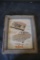 FRAMED '51 FORD PAPER SIGN