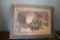 FRAMED HARVESTER HERITAGE SERIES 1936 PAPER