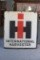 HEAVY METAL INTERNATIONAL HARVESTER SIGN