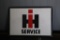 METAL INTERNATIONAL HARVEST SERVICE SIGN