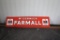 METAL International HARVESTER MCCORMICK FARMALL SIGN