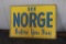 METAL NORGE SIGN