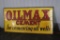 METAL OILMAX CEMENT SIGN