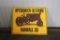 METAL MCCORMICK-DEERING FARMALL SIGN