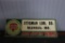 KEEN KUTTER TOOLS METAL SIGN